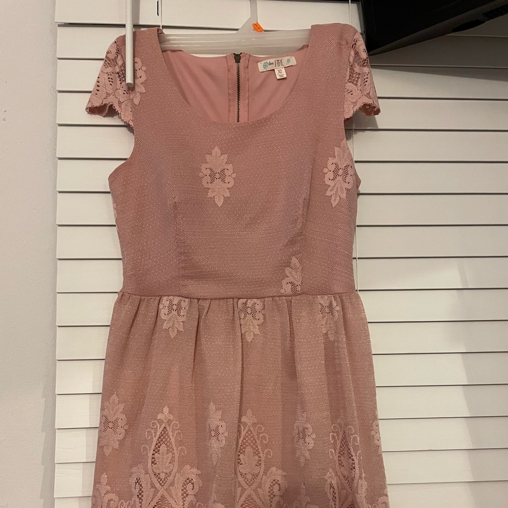 Love fire dress
